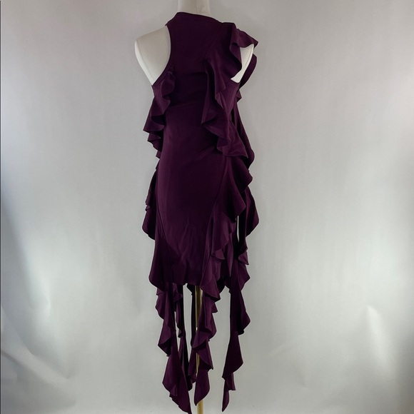 SIMKHAI Wilda Ruffle Dress, XS - Picture 11 of 13